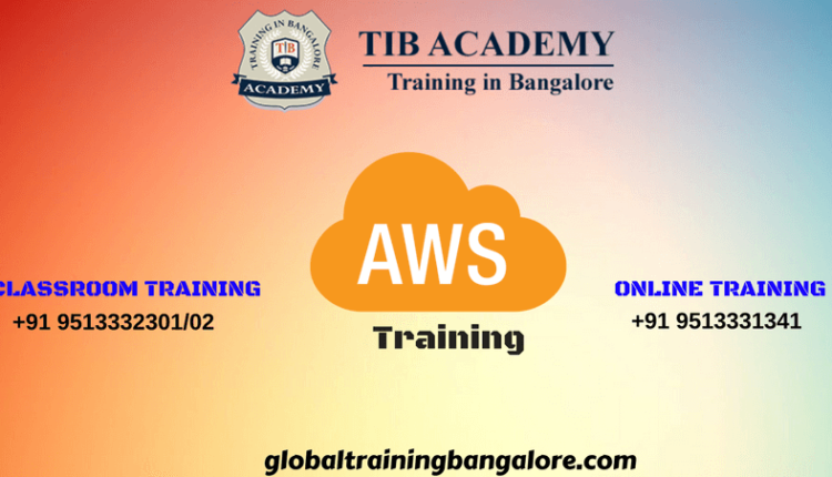 AWS training in Bangalore