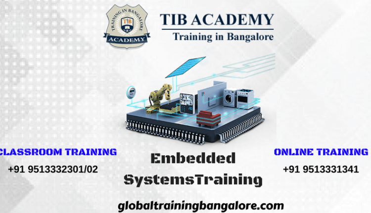 Embedded Systems training institute in Bangalore