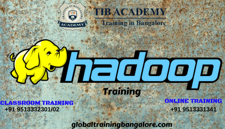 Hadoop training institute in Bangalore