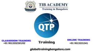 QTP Testing training institute in Bangalore