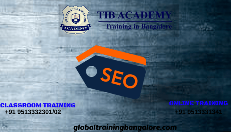 SEO training institute in Bangalore