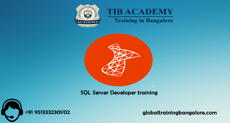 Best Training Institute for SQL Server Developer Training in Bangalore