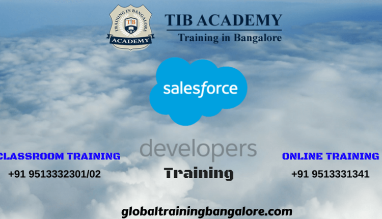 Salesforce Developer Training institutes in Bangalore