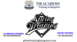 Spring training in Bangalore