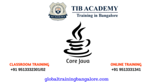 core java training institute in Bangalore
