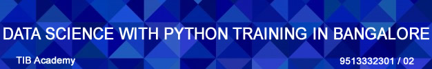 data science with python training in bangalore