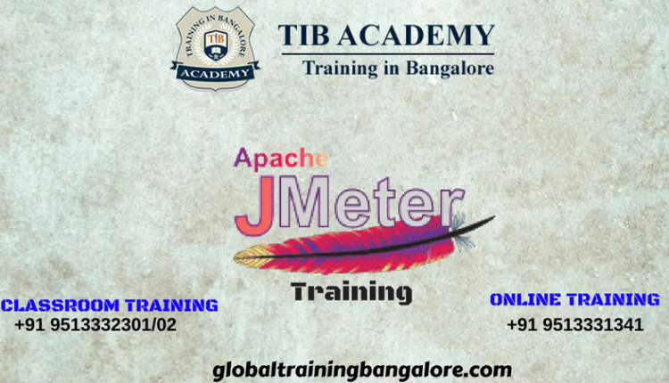 JMeter training institute in Bangalore